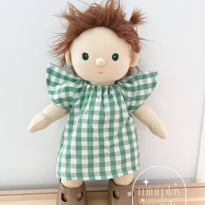 mini play society - Wholesale Doll clothing – Kids - Dinkum Doll Petal Dress2