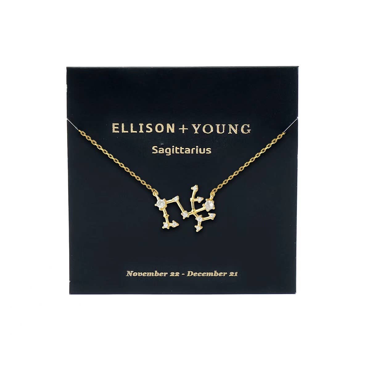 Ellison+Young - Wholesale Pendant/Charm Necklace - Zodiac Collection Necklace19