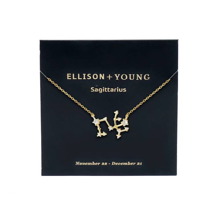 Ellison+Young - Wholesale Pendant/Charm Necklace - Zodiac Collection Necklace19