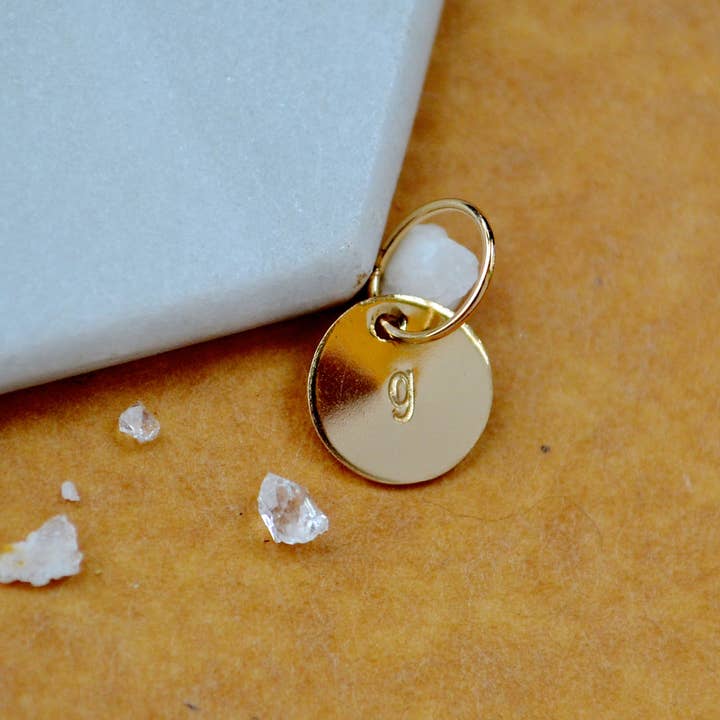 Foamy Wader - Venta al por mayor Abalorios/colgantes individuales - Set de abalorios con letra cursiva en minúscula, con letra cursiva, triple metal26