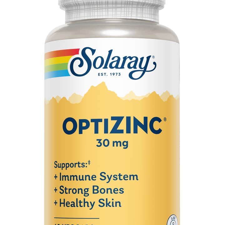 Solaray - Wholesale Oral Supplement/Vitamin - OptiZinc 30mg0