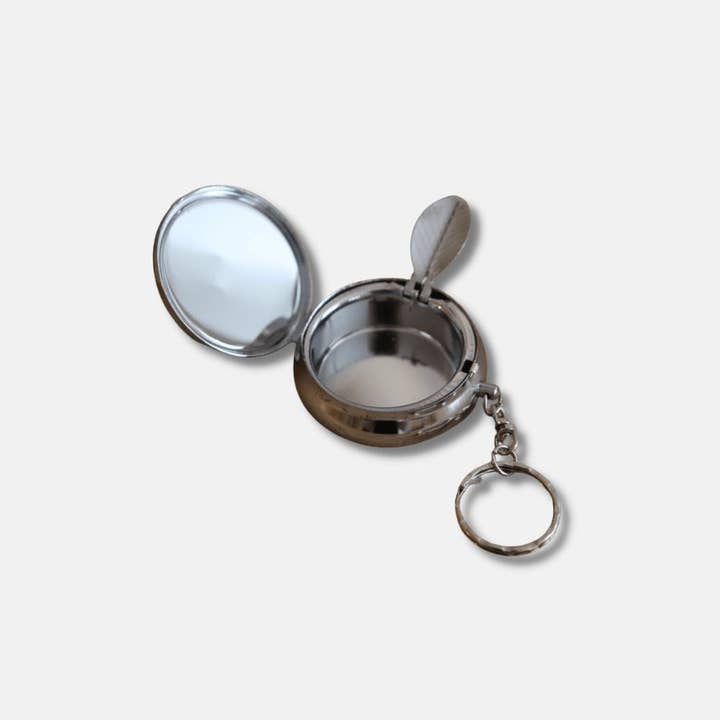 metal pocket ashtray for wholesale by najen nature
