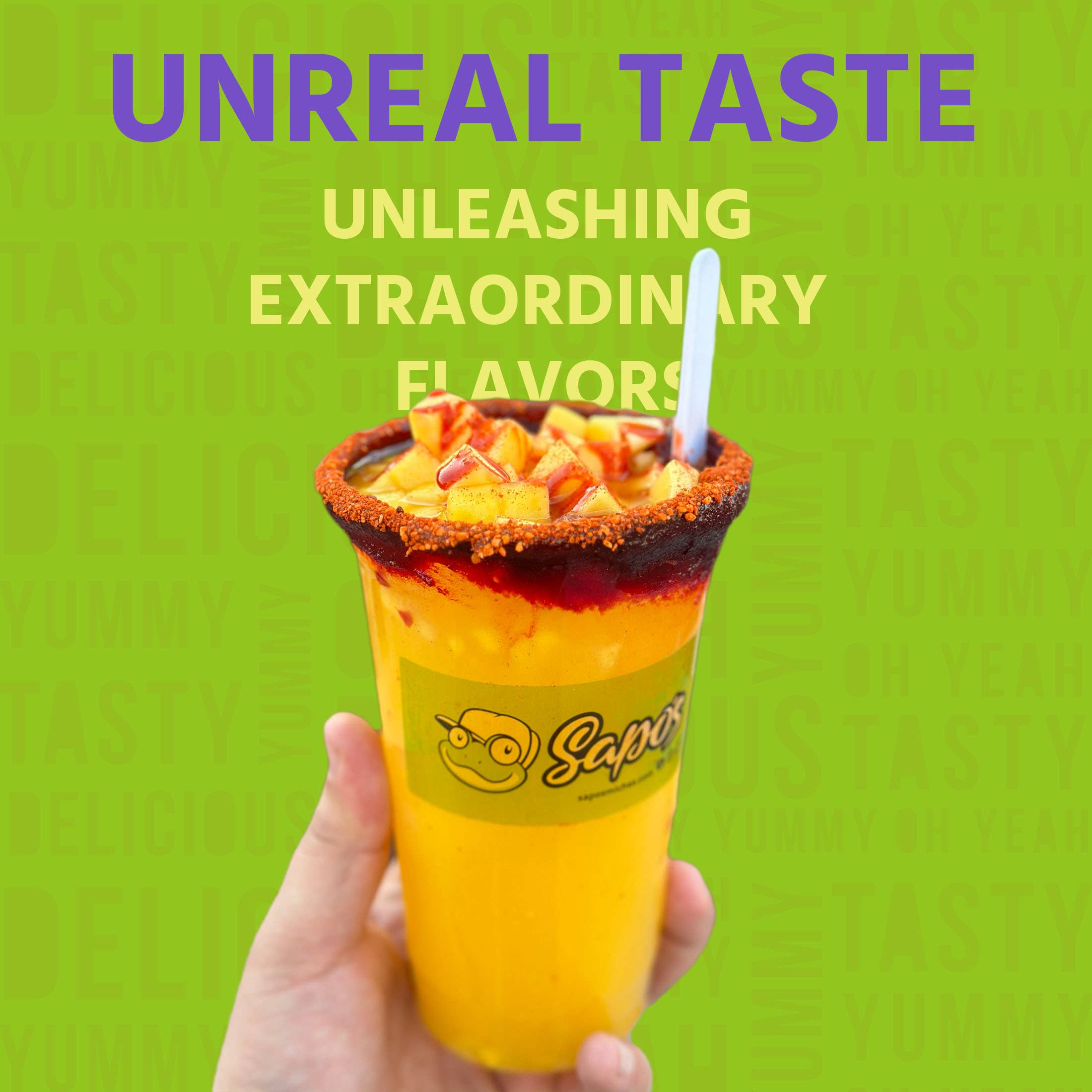 Sapo's Miches - Wholesale Sauce - Watermelon Chamoy3