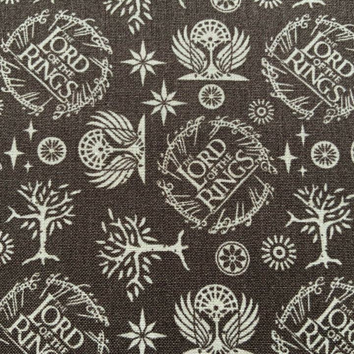 Kims Crafty Corner - Wholesale Fabric - Lord of the Rings Fabric, Middle Earth Fabric, Tolkien Fabric, LOTR Cosplay5