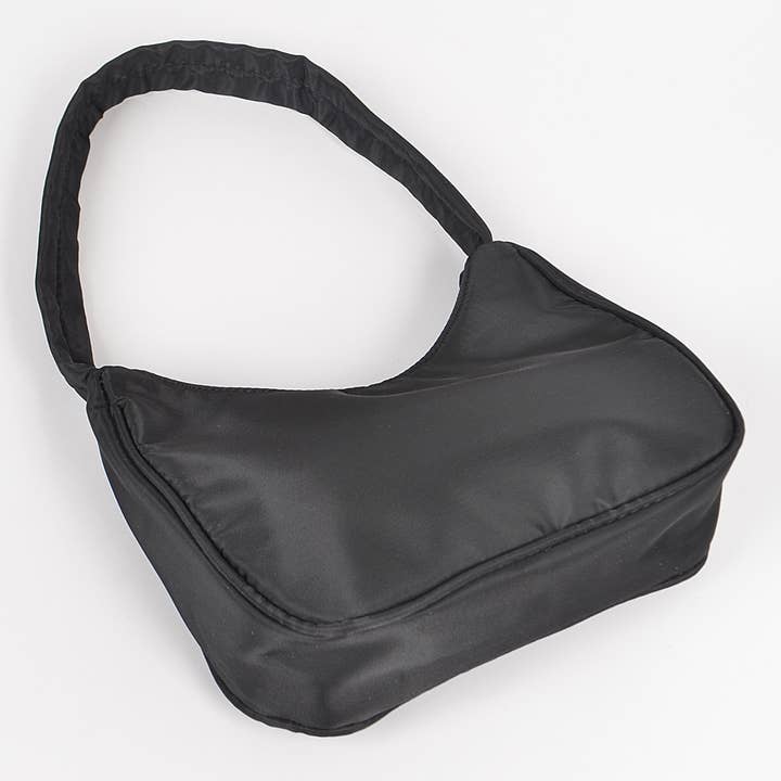 Orange Nylon Shoulder Bag for wholesale on Faire2