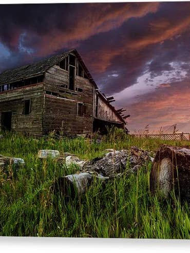 Beside you in time - Canvas Print for wholesale by HomeGroen Photography