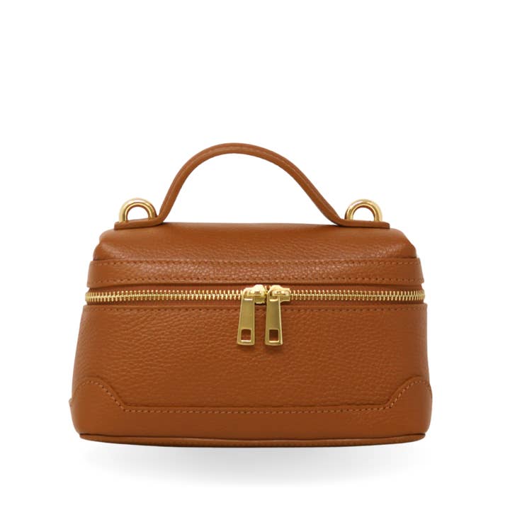 GF13210 GENUINE ITALIAN LEATHER BUCKET SHOULDER AND CROSSBODY BAG for wholesale by German Fuentes Handbags