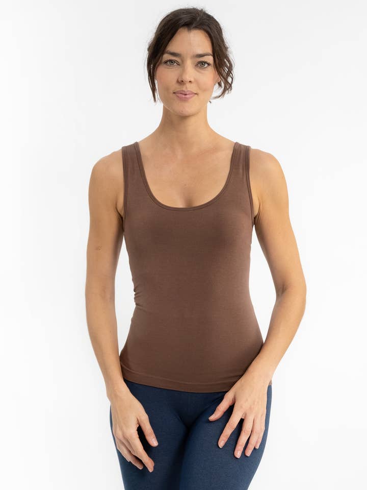 ELIETIAN - Wholesale Tank Top - Women's - Built-In-Bra Tank21