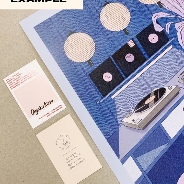 ANO Studio - Wholesale Art Print - A3 Kōhī art print 3