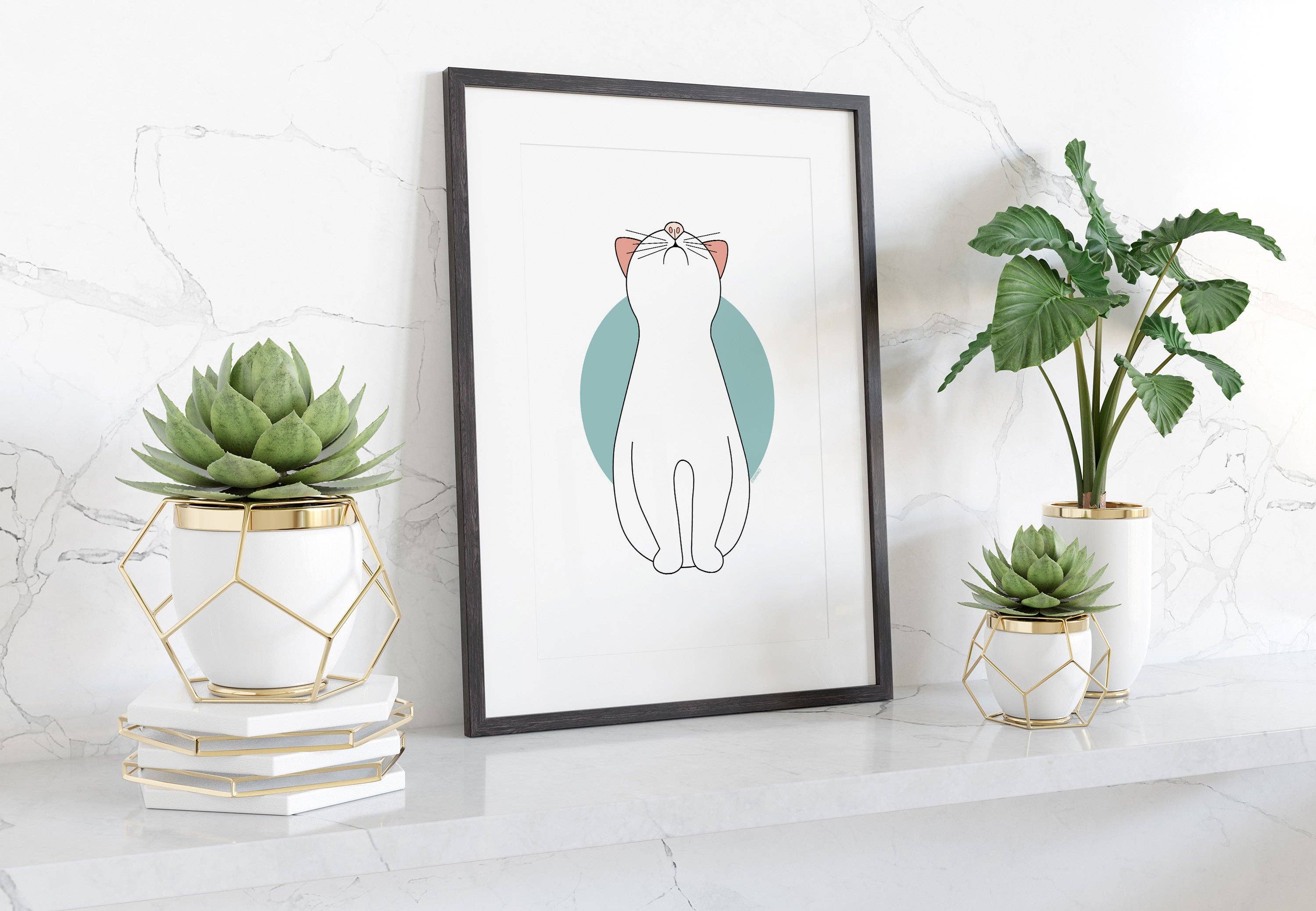 Burones - Wholesale Art Print - Artprint Kijk Omhoog!3