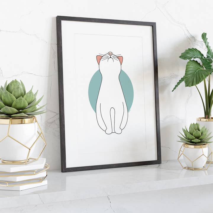 Burones - Wholesale Art Print - Artprint Kijk Omhoog!3