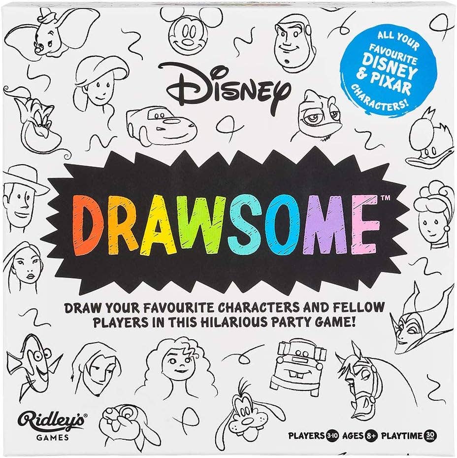 Chronicle Books - Wholesale Card Game - Disney Drawsome0