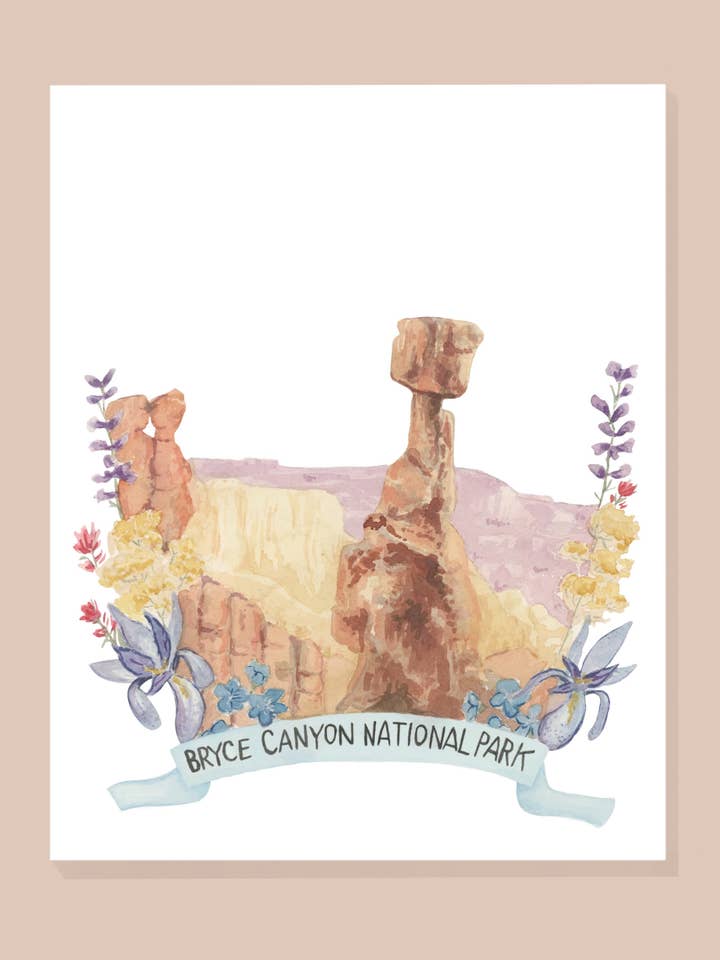 Bryce Canyon National Park for wholesale by Sierra McGuire Art