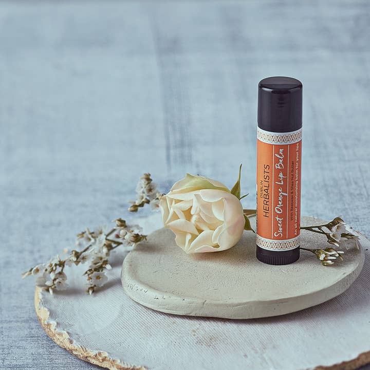 Dublin Herbalists - Venta al por mayor Bálsamos labiales - Bálsamo labial dulce naranja