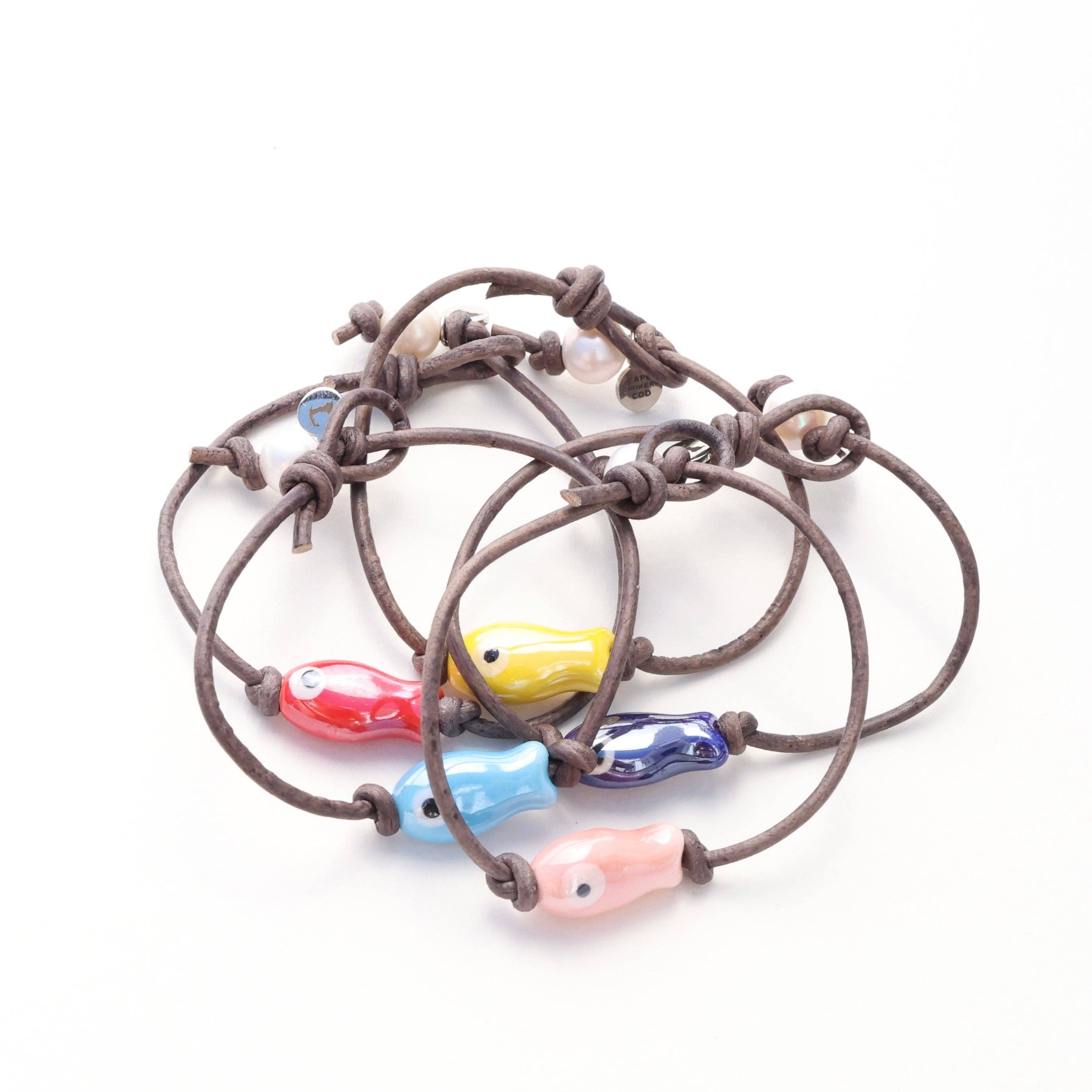 Cape Cod Chokers - Wholesale Charm/Dangle Bracelet - Sardine Fish Bracelet1