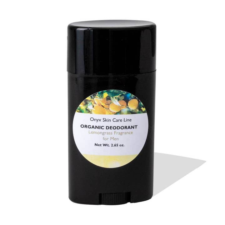 DÉODORANT BIO - PARFUM DE CITRONNELLE - POUR HOMMES pour la vente par Onyx Skin Care Line