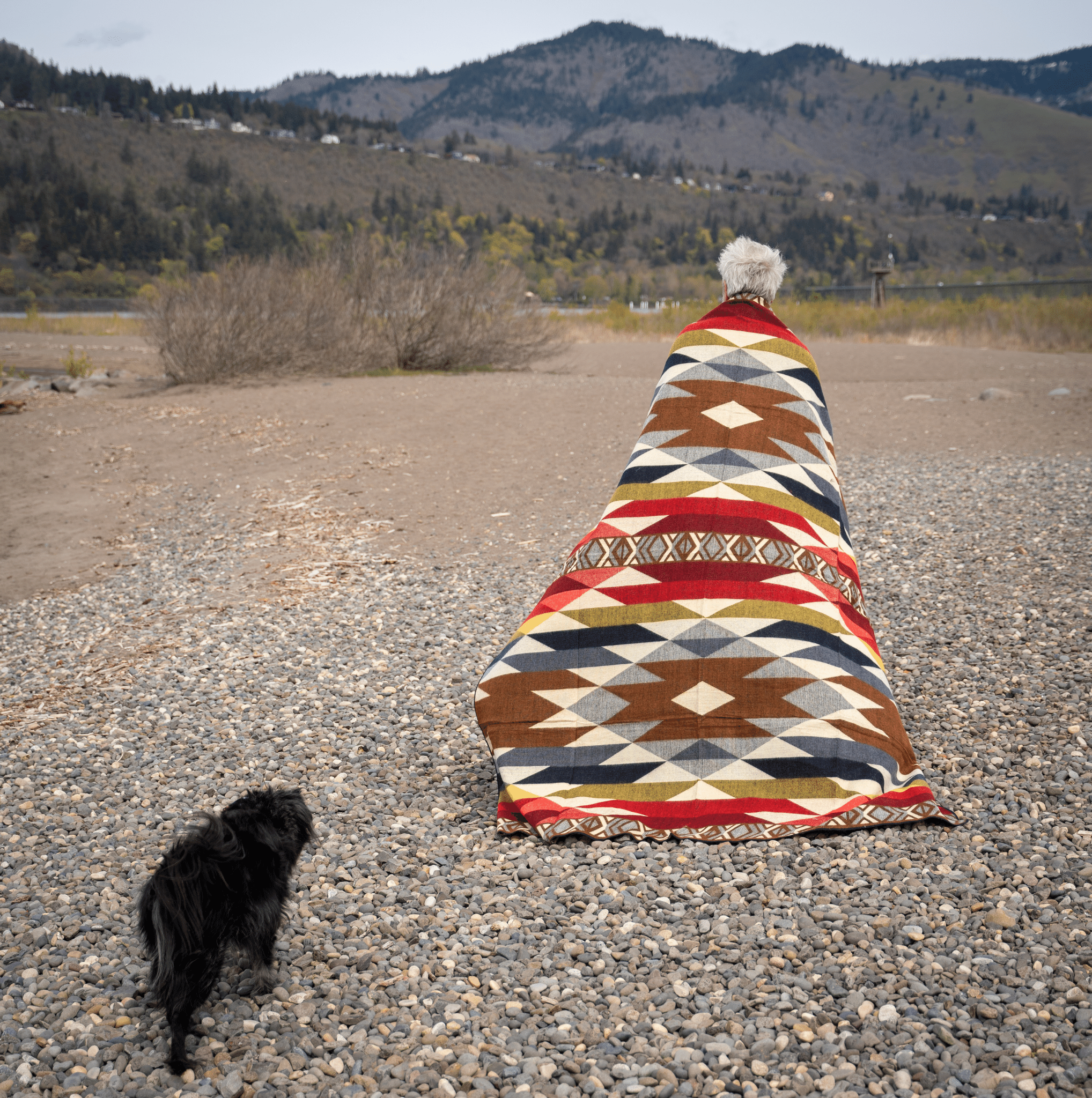 Red Thread & Co - Wholesale Throw Blanket - Tomás Blanket - Alpaca Wool Blend6