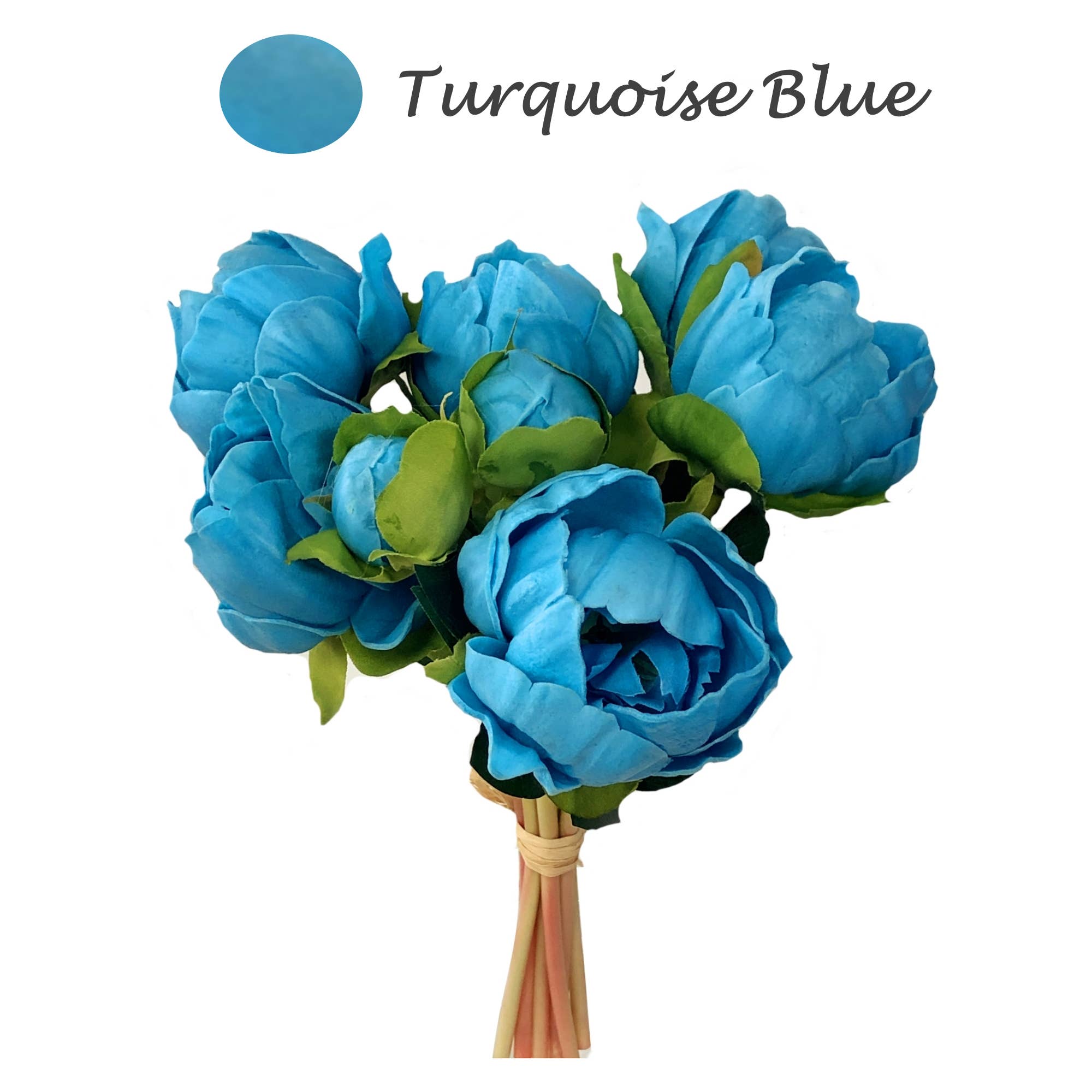 Angel Isabella - Wholesale Artificial Flowers - Case Packed Value-10 Bundles Real Touch Faux Peony bundle13