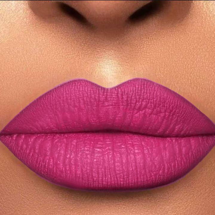 Batom Líquido Matte Aveludado Pinky Prose por atacado de Estina J