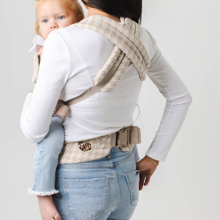Mabē Baby Carriers – wholesale Baby carrier – The Monarch Carrier - Houndstooth4