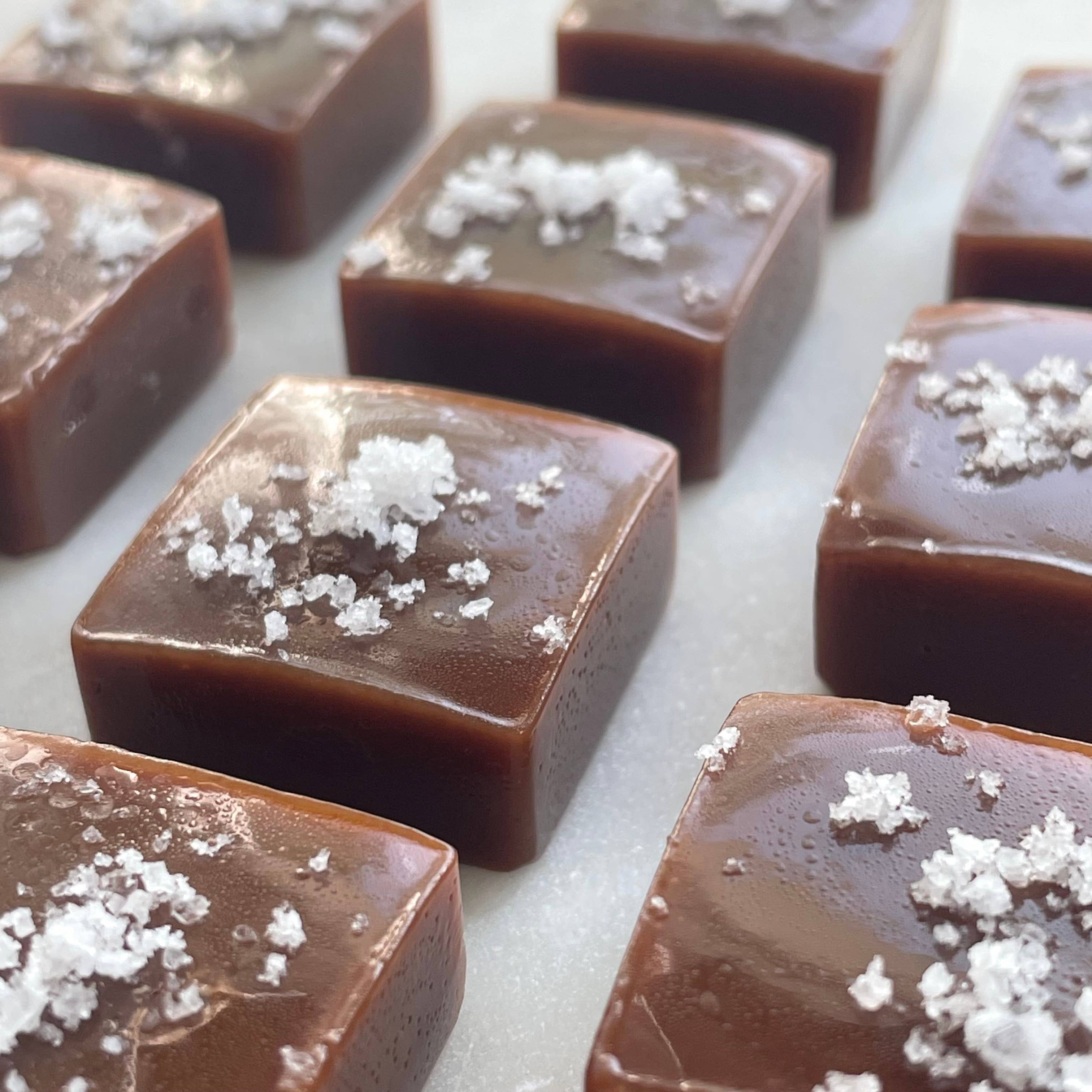 Virgo Moon - Wholesale Caramel - Sea Salt & Honey Caramels (Bulk)1