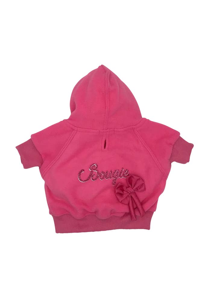 SWEAT À CAPUCHE BOUJEE pour la vente par Maxine Avenue NYC by Funari
