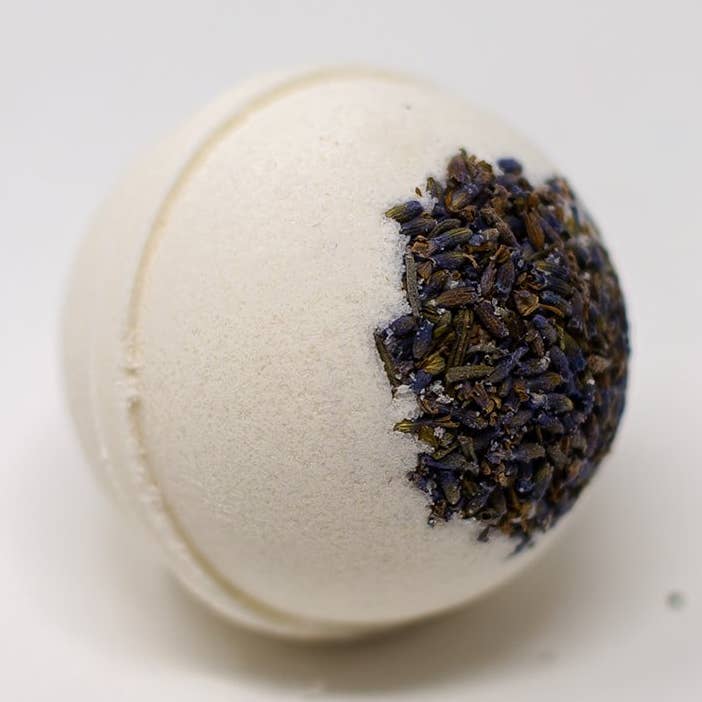 Reflections Lavender Milk Bath Bomb for wholesale by Squishy Mushii