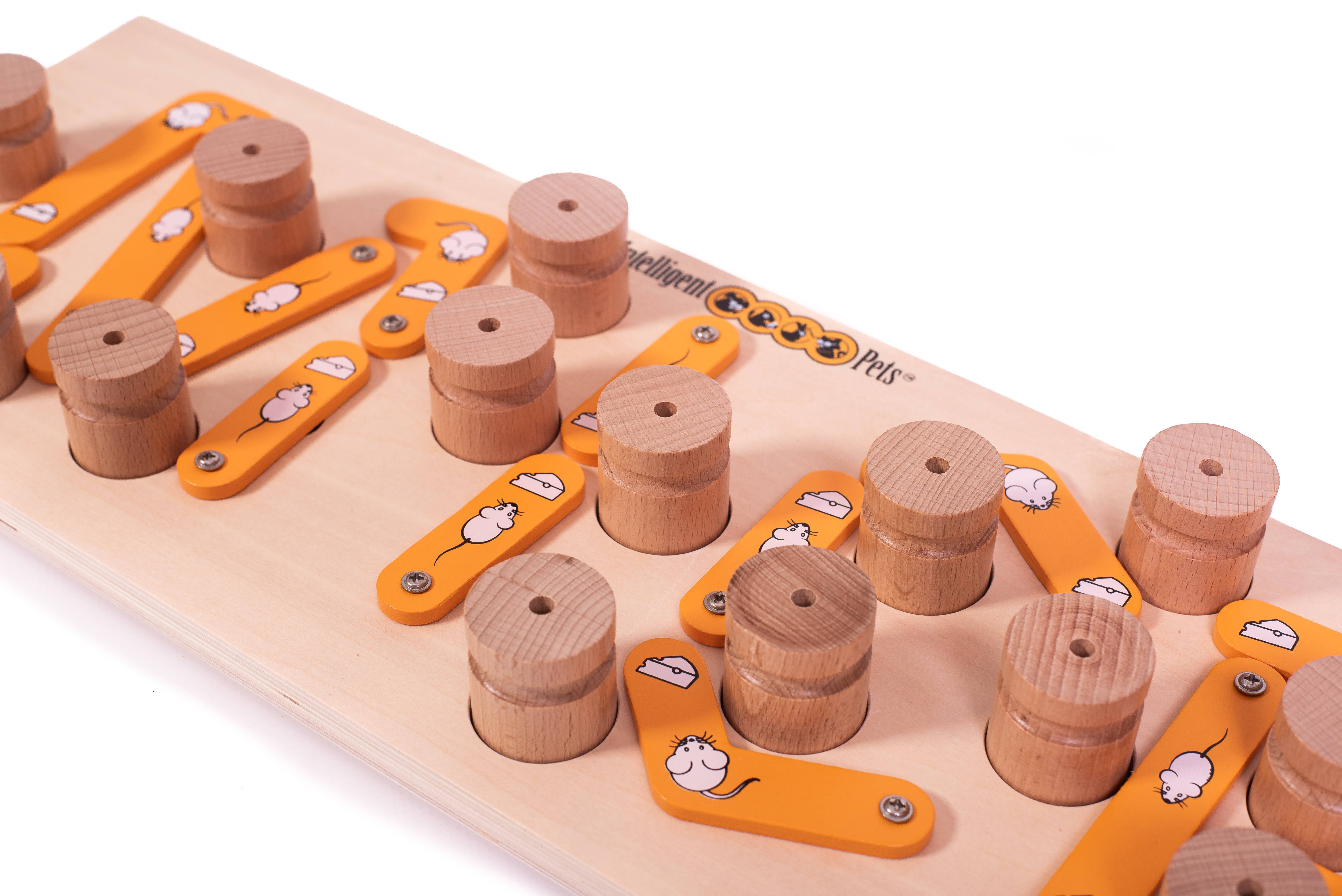 My Intelligent Dogs - Wholesale Pet Toy - Cat/Dog - MICE - intelligent cat and dog puzzle toy3