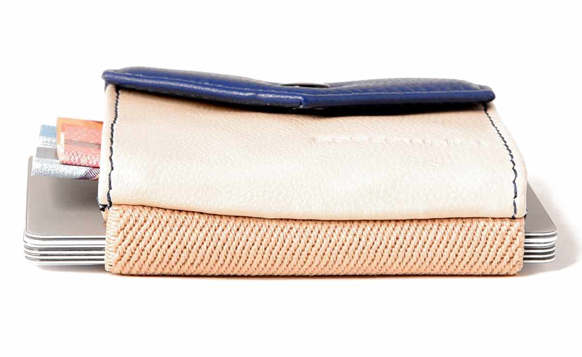 Space Products – Großhandel Brieftasche – Damen – Leder Mini Geldbörse mit Münzfach - duoton - Peak9