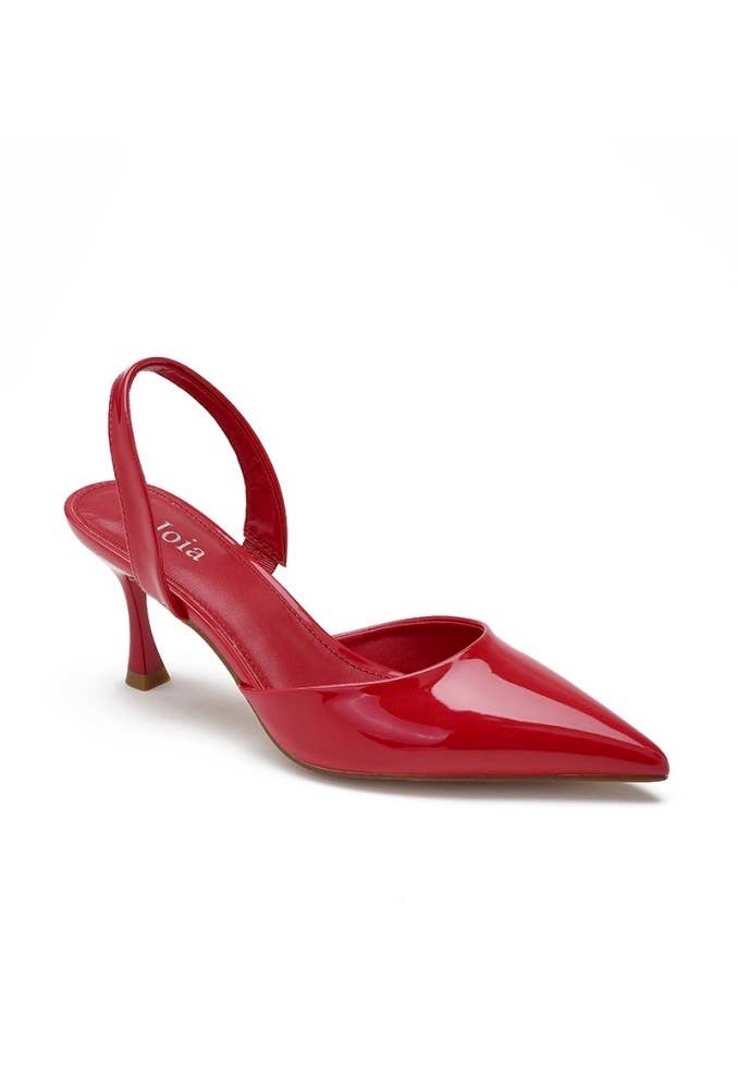 Joia Paris - Wholesale High Heels - Women's - Classic pointed-toe pumps with thin heels DA-2084