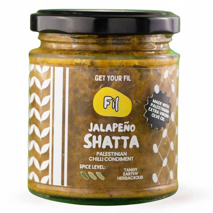 Jalapeno Shatta (Case of 6) for wholesale by Fil