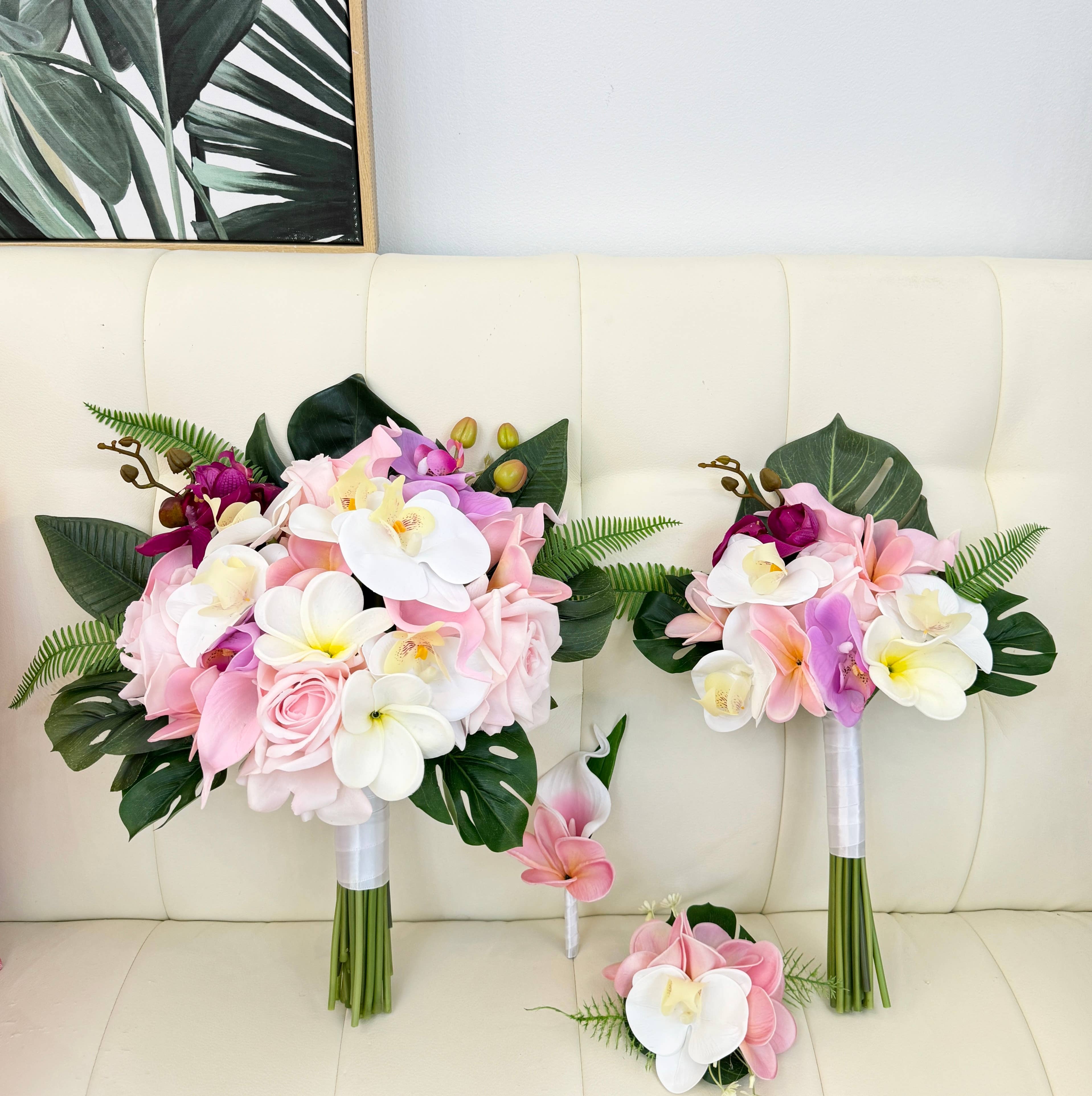 Angel Isabella – Großhandel Kunstpflanzen – Realistisch & Ultra-Weich-Touch-21 Blätter-Künstlicher Farnbusch10