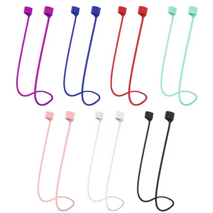 Tech Trendz - Wholesale Earphone/Headphone Case - Unisex - 8 pack Universal Earbud Holder6