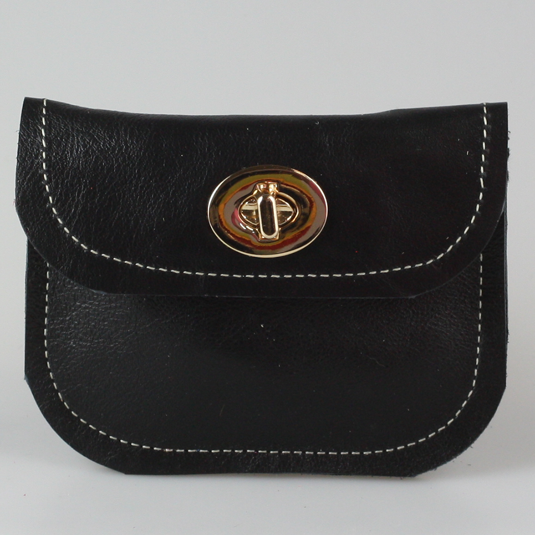 Zina Kao Exclusives - Wholesale Wallet - Women's - The Turnlock Metallic Leather Wallets: 3 sizes!42