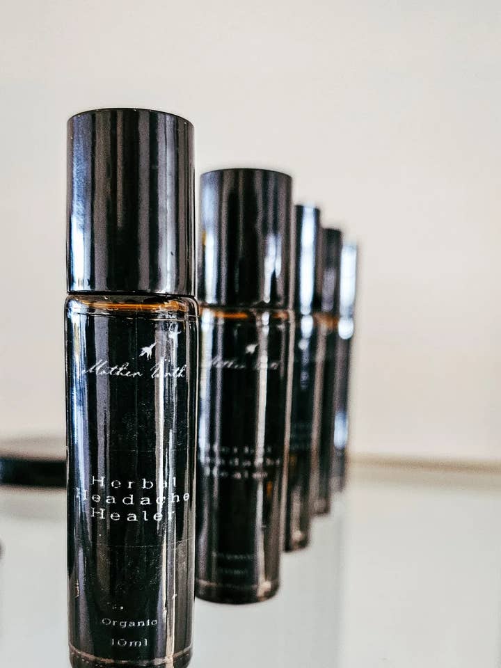 Herbal Headache Healer for wholesale by Mother Ürth