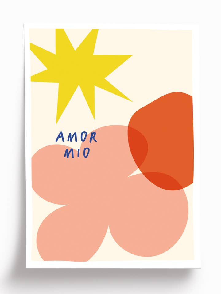 AMOR MIO POSTER - 30x40cm for wholesale by Taxi Brousse