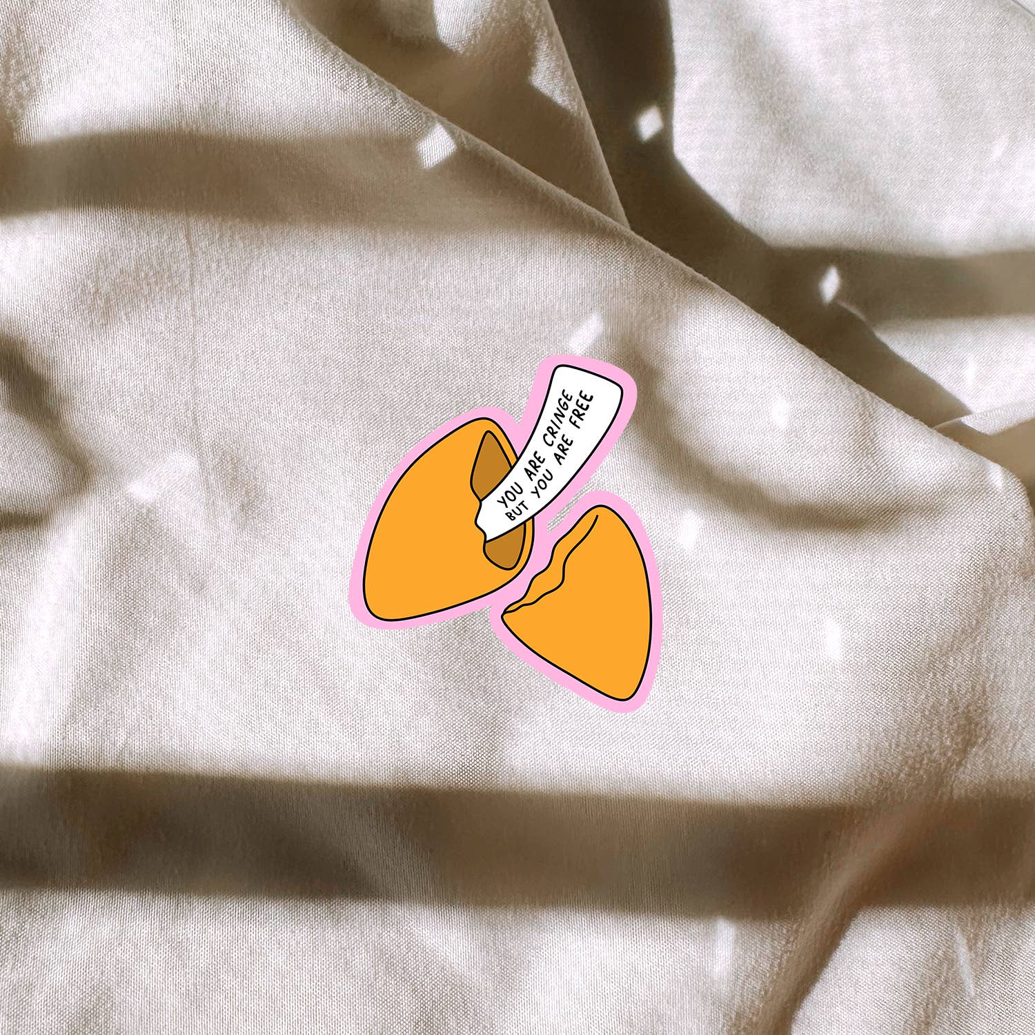 amarieacreates - Wholesale Sticker - You Are Cringe But You Are Free Sticker