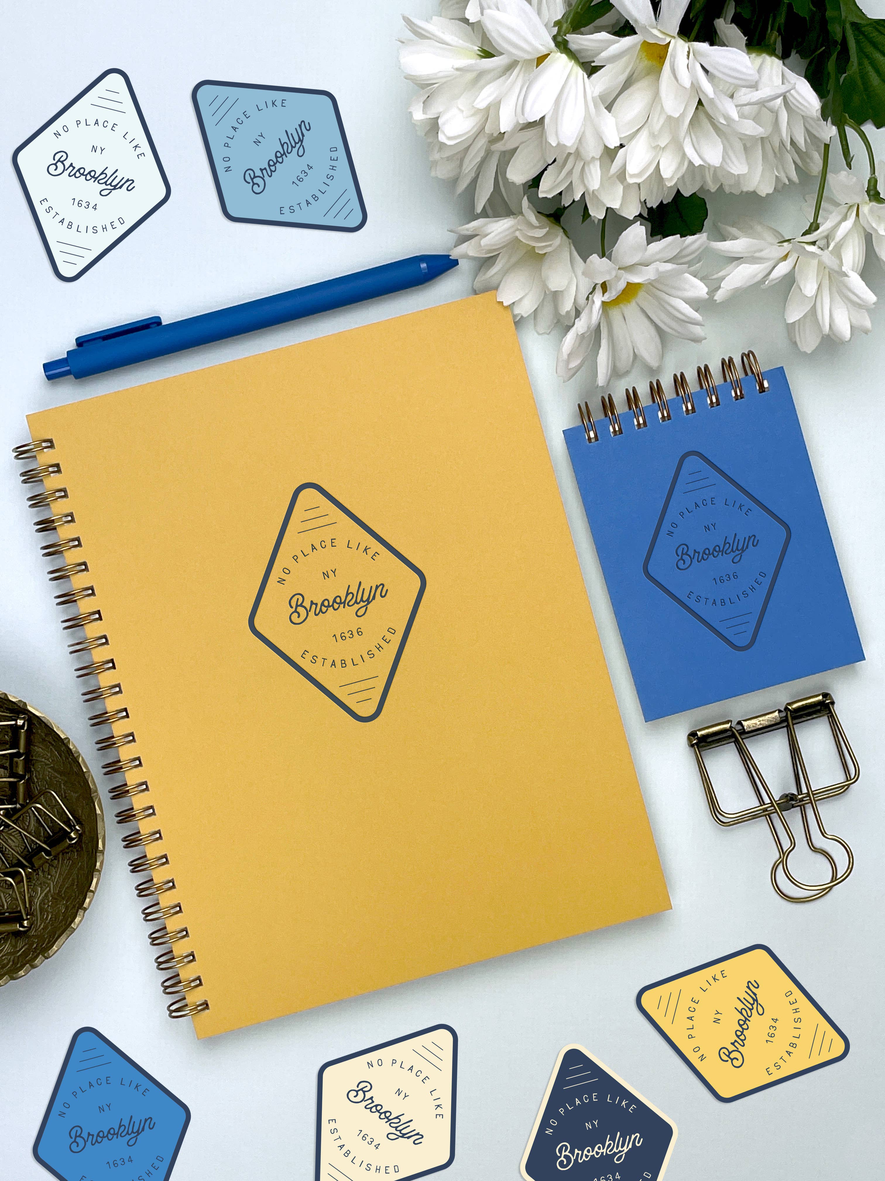 Ruff House Print Shop - Wholesale Notebook - Custom City No Place Like Mini Jotter Notebook17