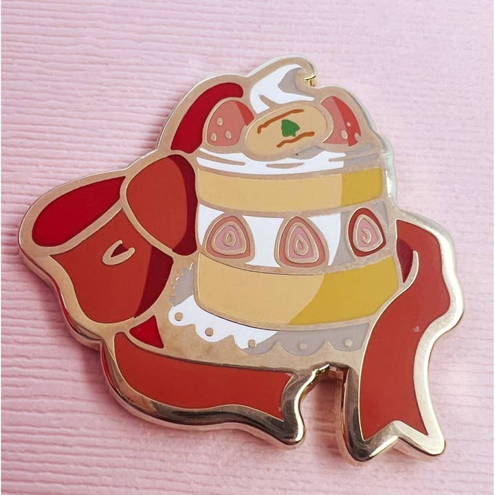 Pin Club #028 - Dezember 2021 - Weihnachtskuchen für den Großhandel von Mei Bee Art