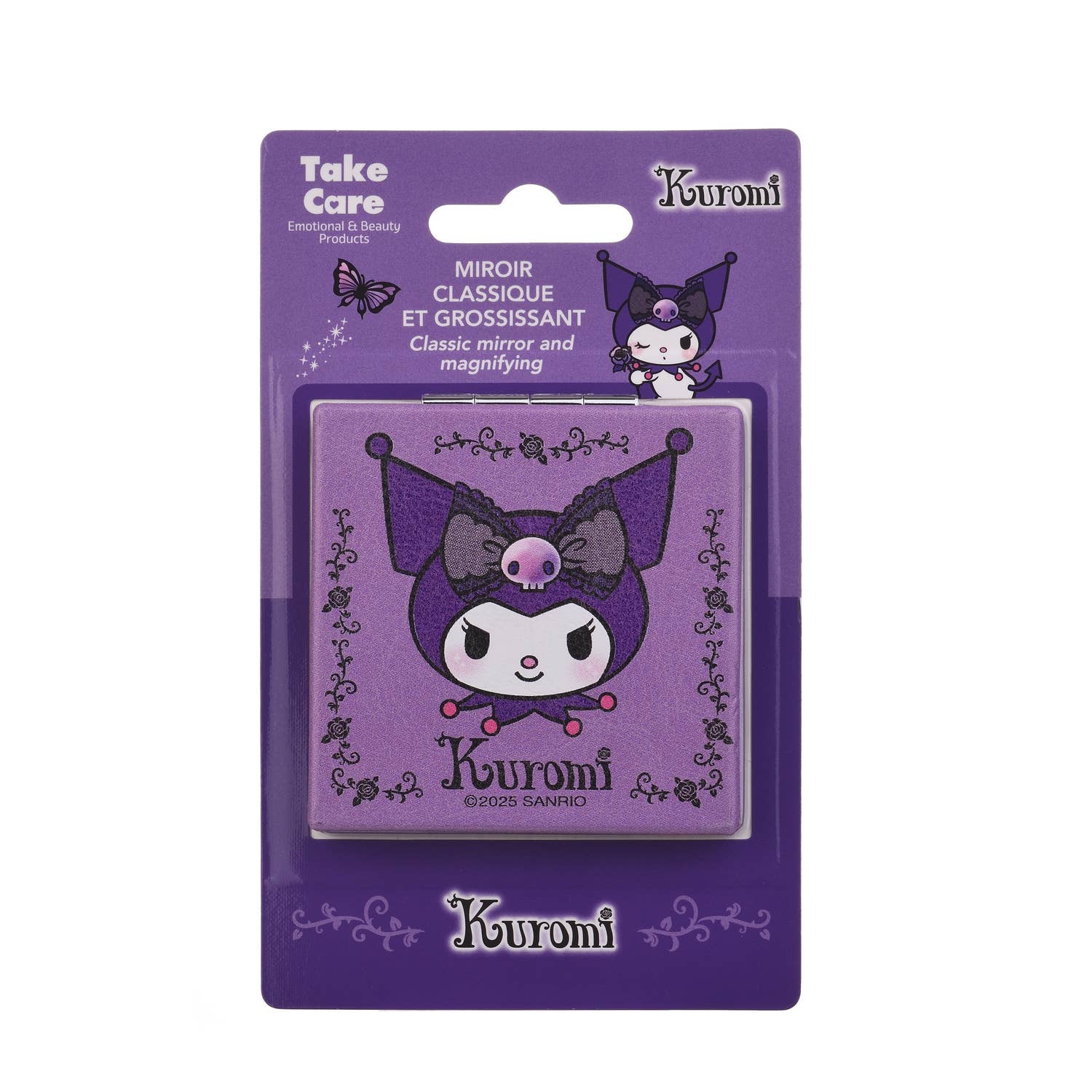 Takecare - Wholesale Compact Mirror - Kuromi pocket mirror2