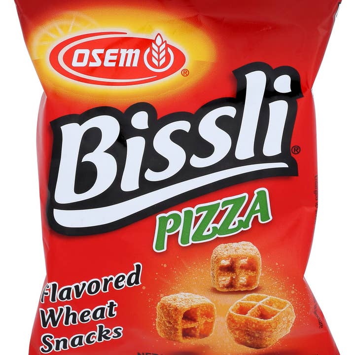 OSEM BISSLI PIZZA - Case of 24 for wholesale by Everyday Supply Co