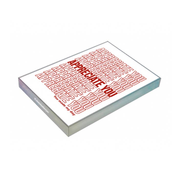 Appreciated Card Set (6 cards) for wholesale by Kaleidadope