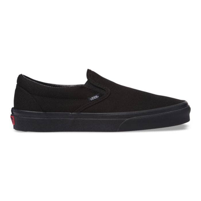 Vans Classic Slip-on Negro / Negro para venta al por mayor de Rat City Sk8 Shop