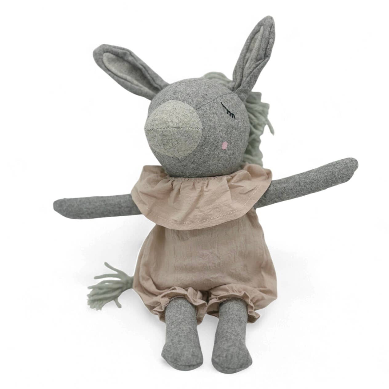 and the little dog laughed - Vendita all'ingrosso Peluche - Bambini e neonati - Olive Asino | peluche3
