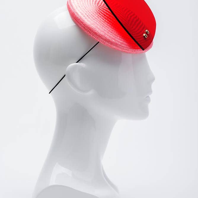 Ford Bridal - Wholesale Fascinator hat – Women's - LOVE ME DO (pink)3