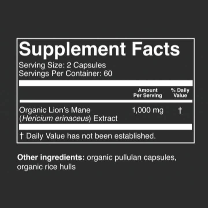 Fantastic Fungi - Wholesale Oral Supplement/Vitamin - Mind Capsules2