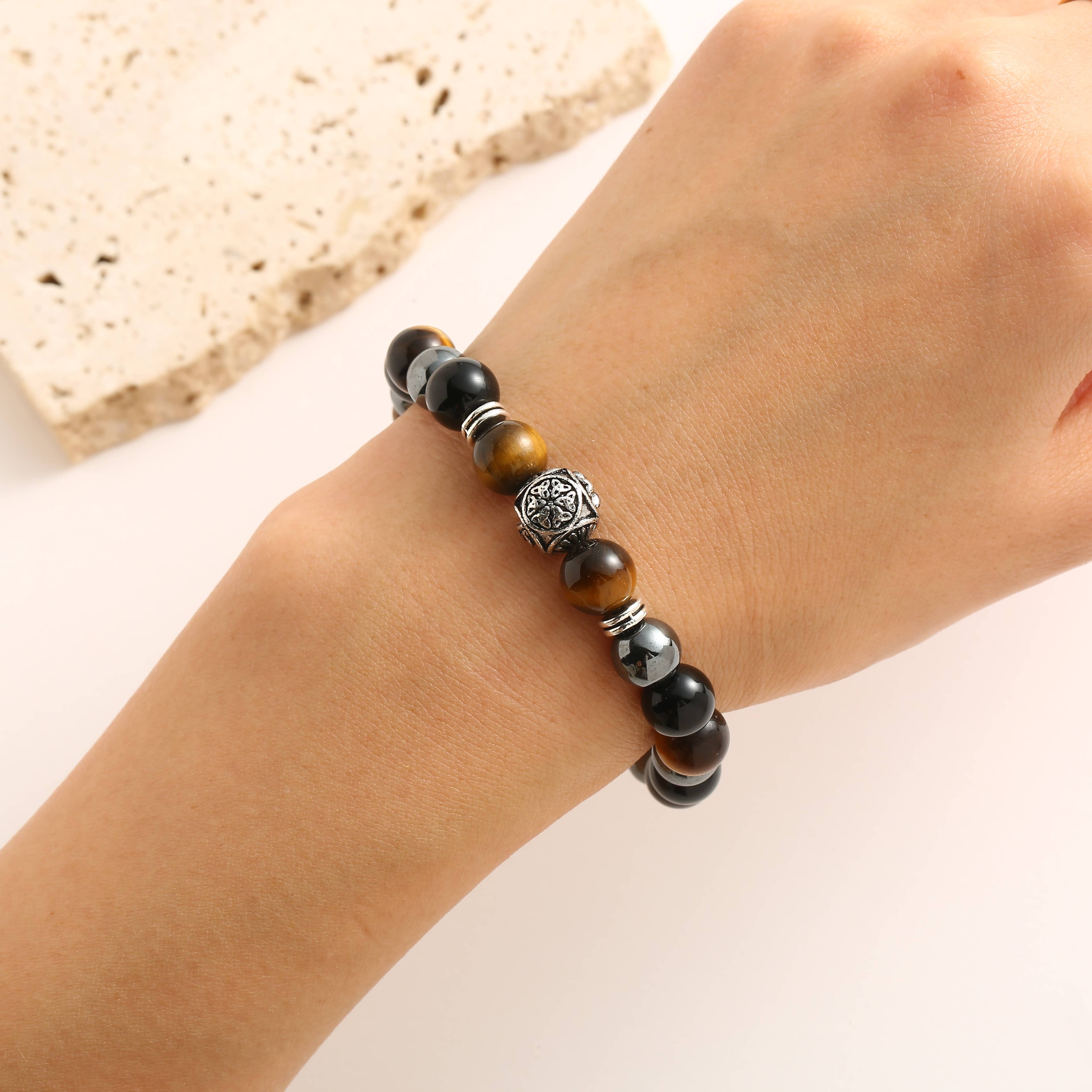 Celtic Ore Crafts - Wholesale Jewelry - Men's - IRB-061C Men's Bracelet Triple Power1