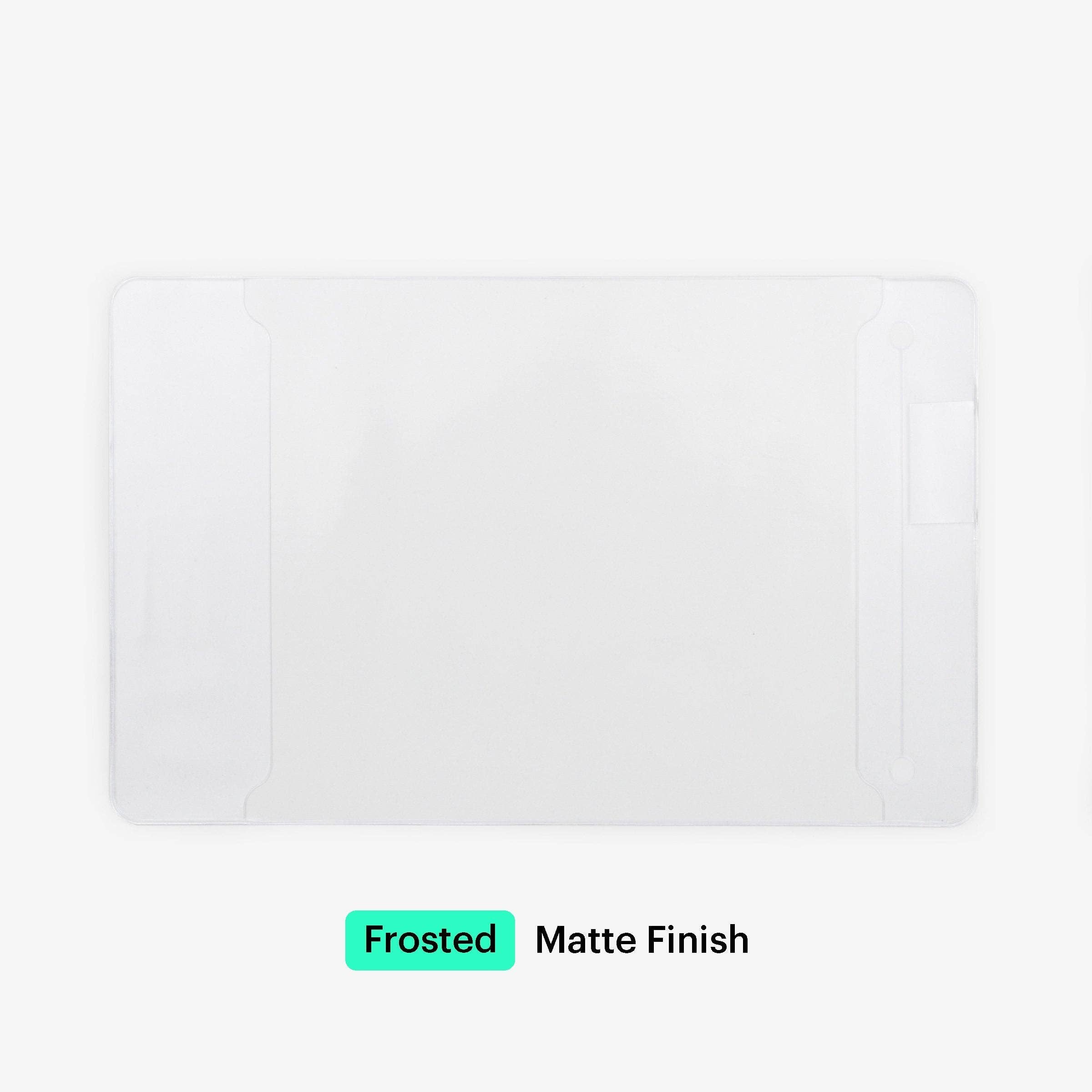 Mossery - Wholesale Book Cover - Regular Transparent Sleeve10