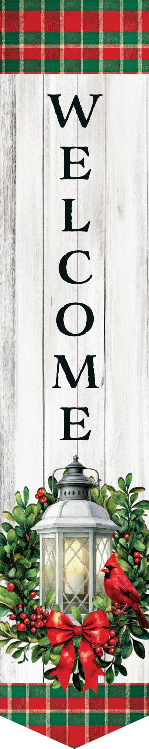 Custom Decor - Wholesale Outdoor Ornament/Decor - Door Expression-Cardinal Lantern0