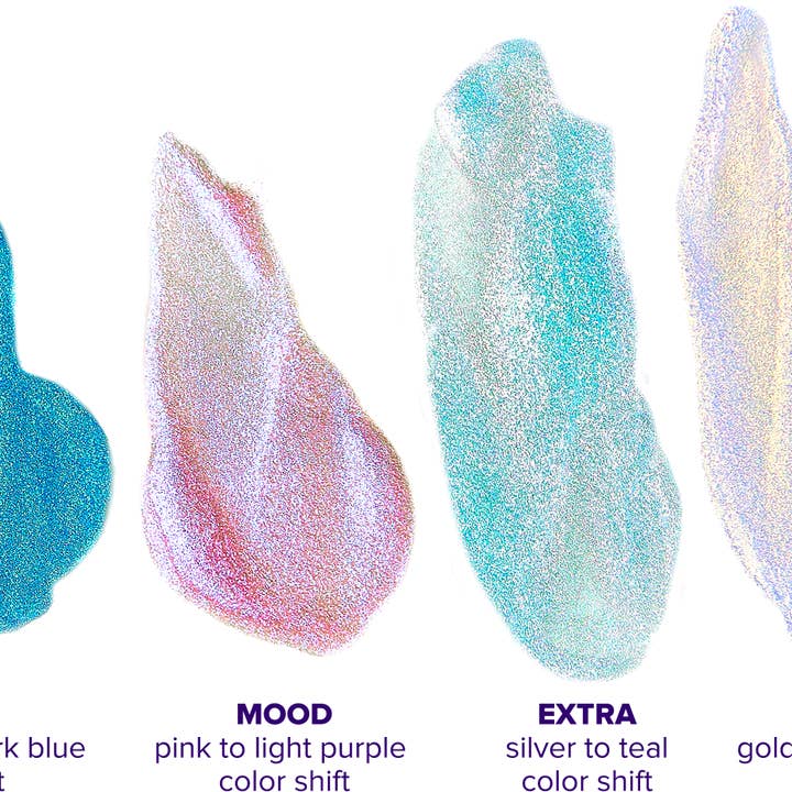 Unicorn Snot | Glitter Beauty - Wholesale Body Glitter/Shimmer - KiraKira | SHOOK-Silver | Glitter Freckles | GlitterEyeliner9